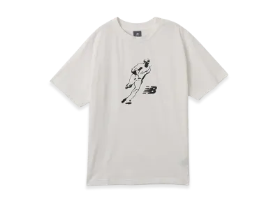 New Balance Shohei Always On Logo LS T-Shirt "White"