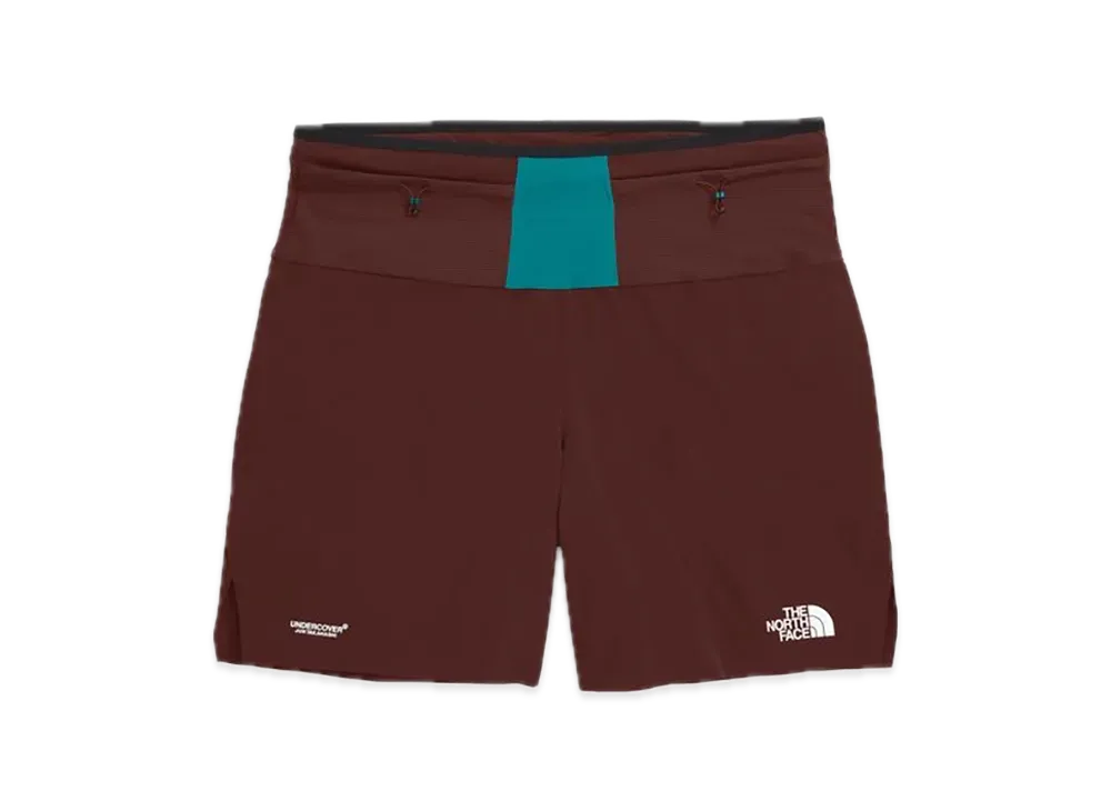 The North Face x UNDERCOVER Trail Run Utility Shorts "Bitter Chocolate/Atlantic Deep Blue"