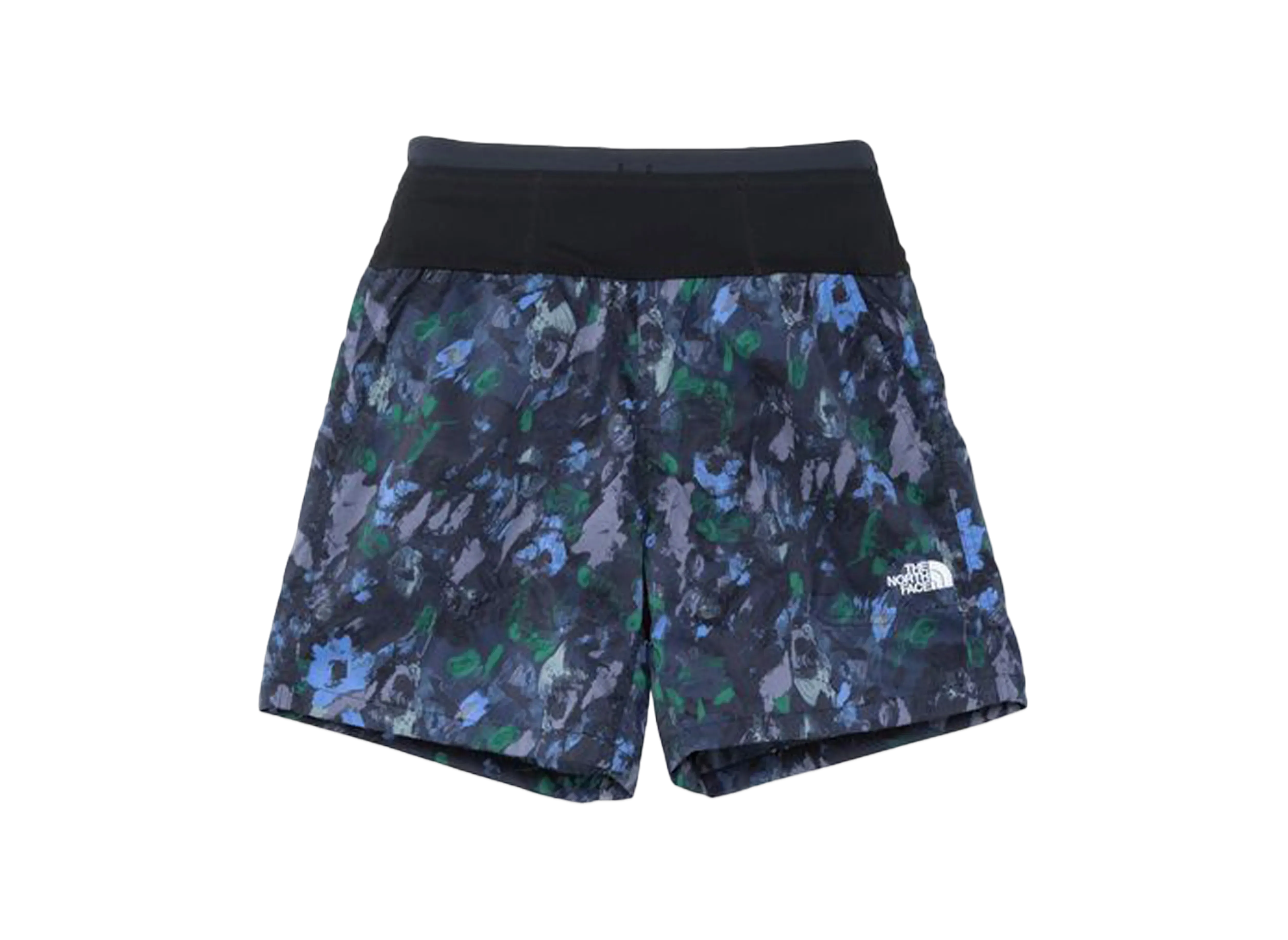 The North Face Free Run Summer Shorts "Painted Bouquet Navy"
