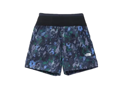 The North Face Free Run Summer Shorts "Painted Bouquet Navy"