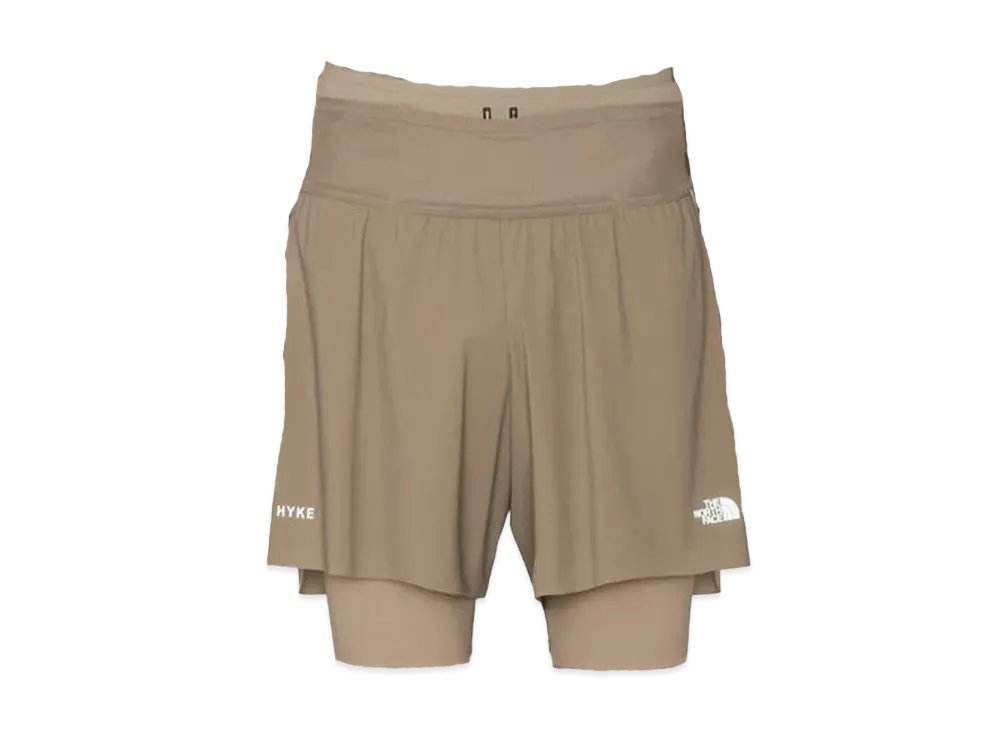 The North Face x HYKE Enduris Trail Inner-Tight Short Men's "Tan"