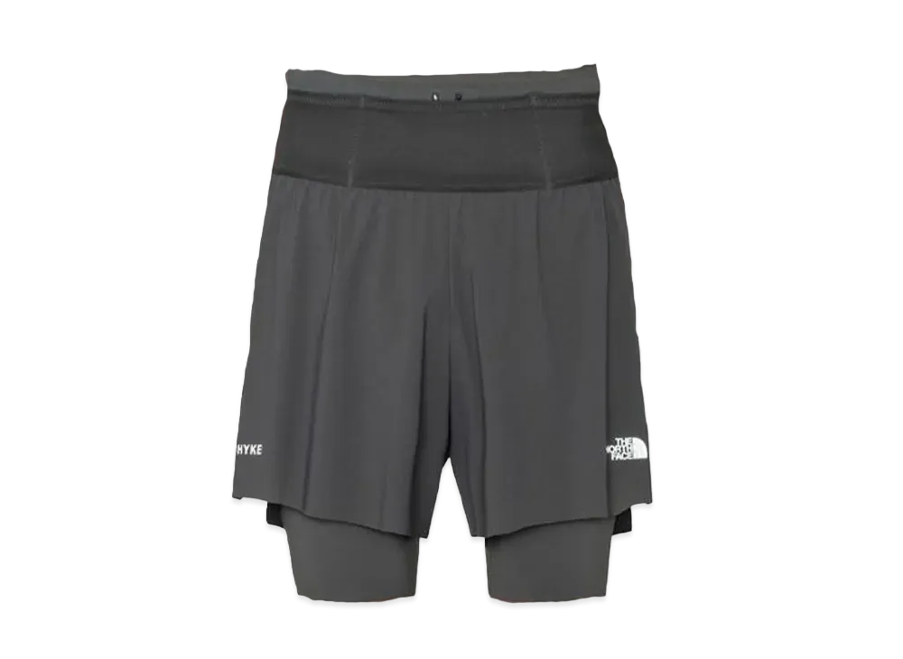 The North Face x HYKE Enduris Trail Inner-Tight Short Men's "Dark Gray "