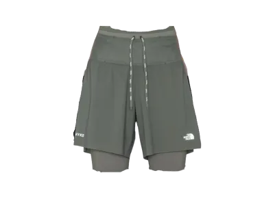 The North Face x HYKE Endurance Trail Inner Tights Shorts "Olive Drab"