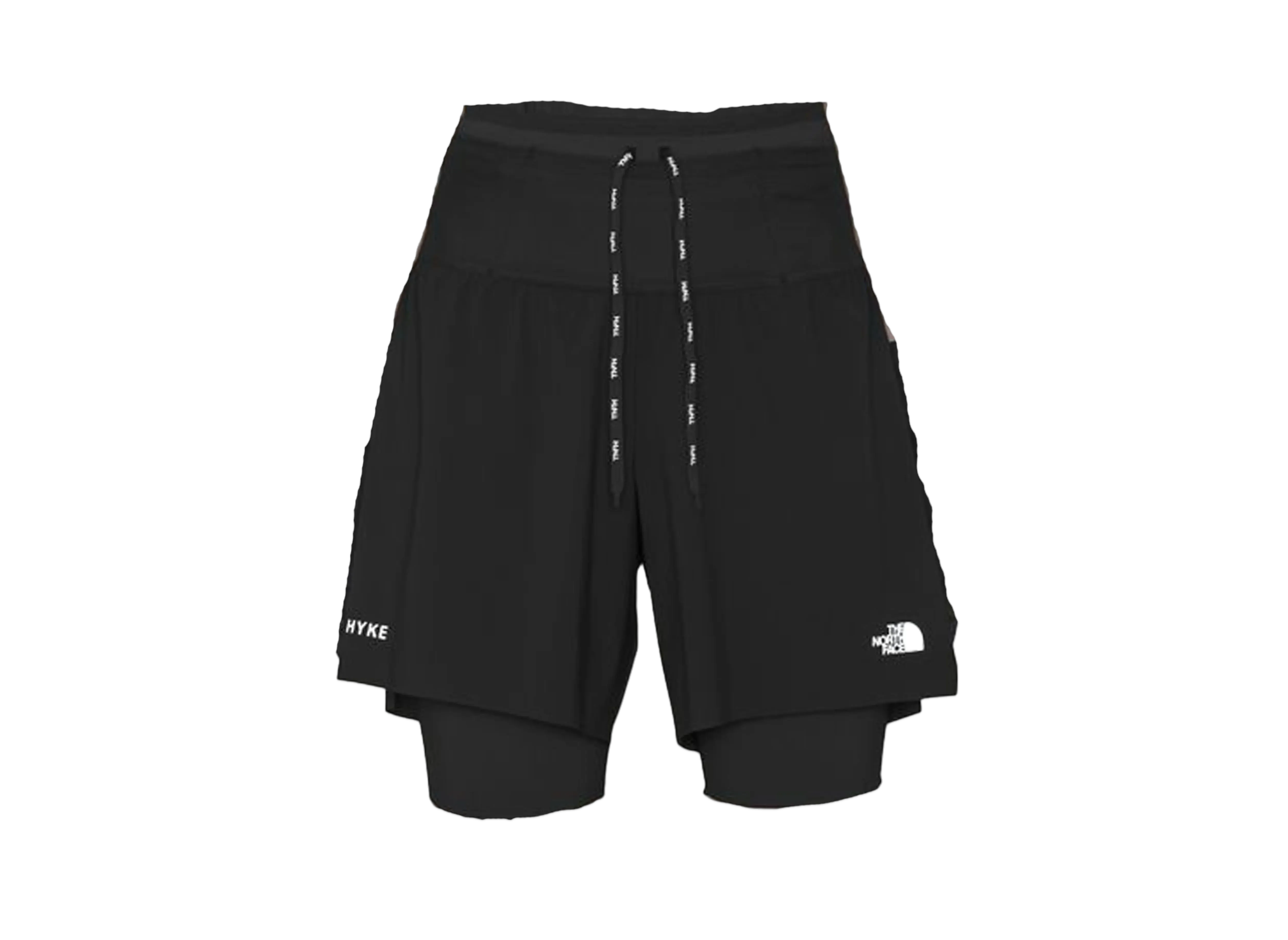 The North Face x HYKE Endurance Trail Inner Tights Shorts "Black"