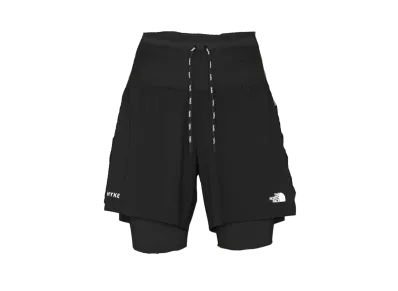 The North Face x HYKE Endurance Trail Inner Tights Shorts "Black"