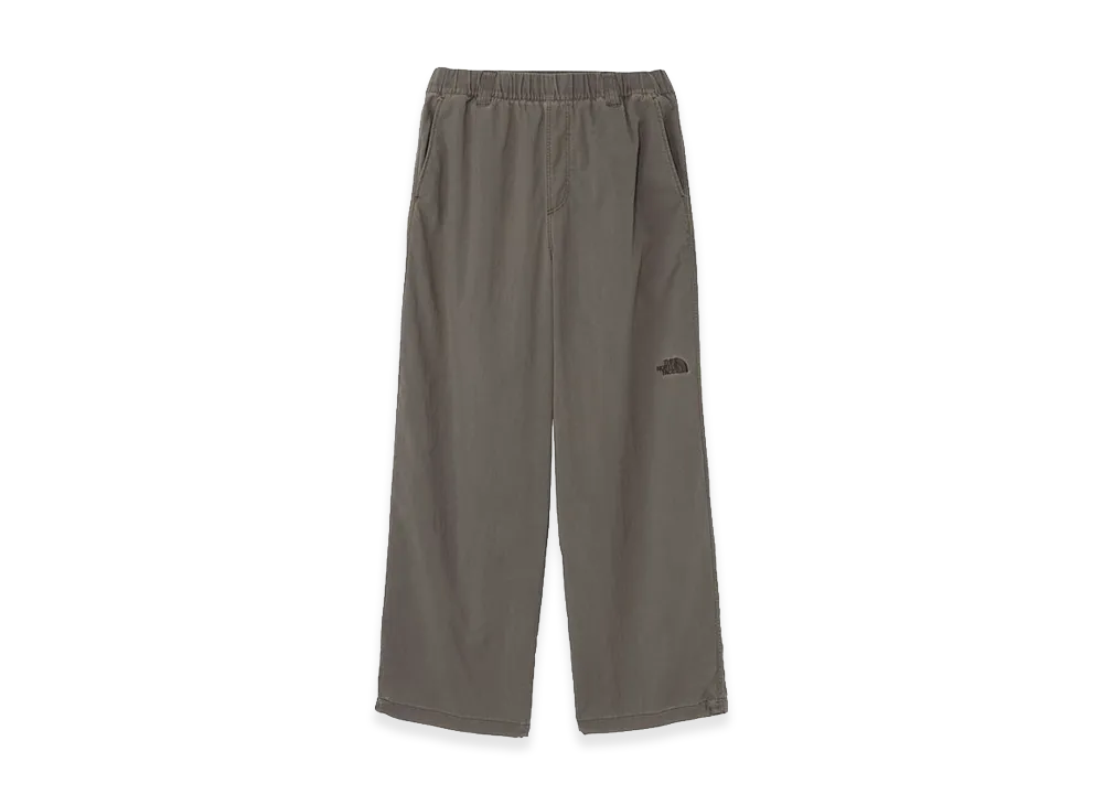 The North Face General Athletic Recreation Faded Baggy Pants Unisex "Mushroom"