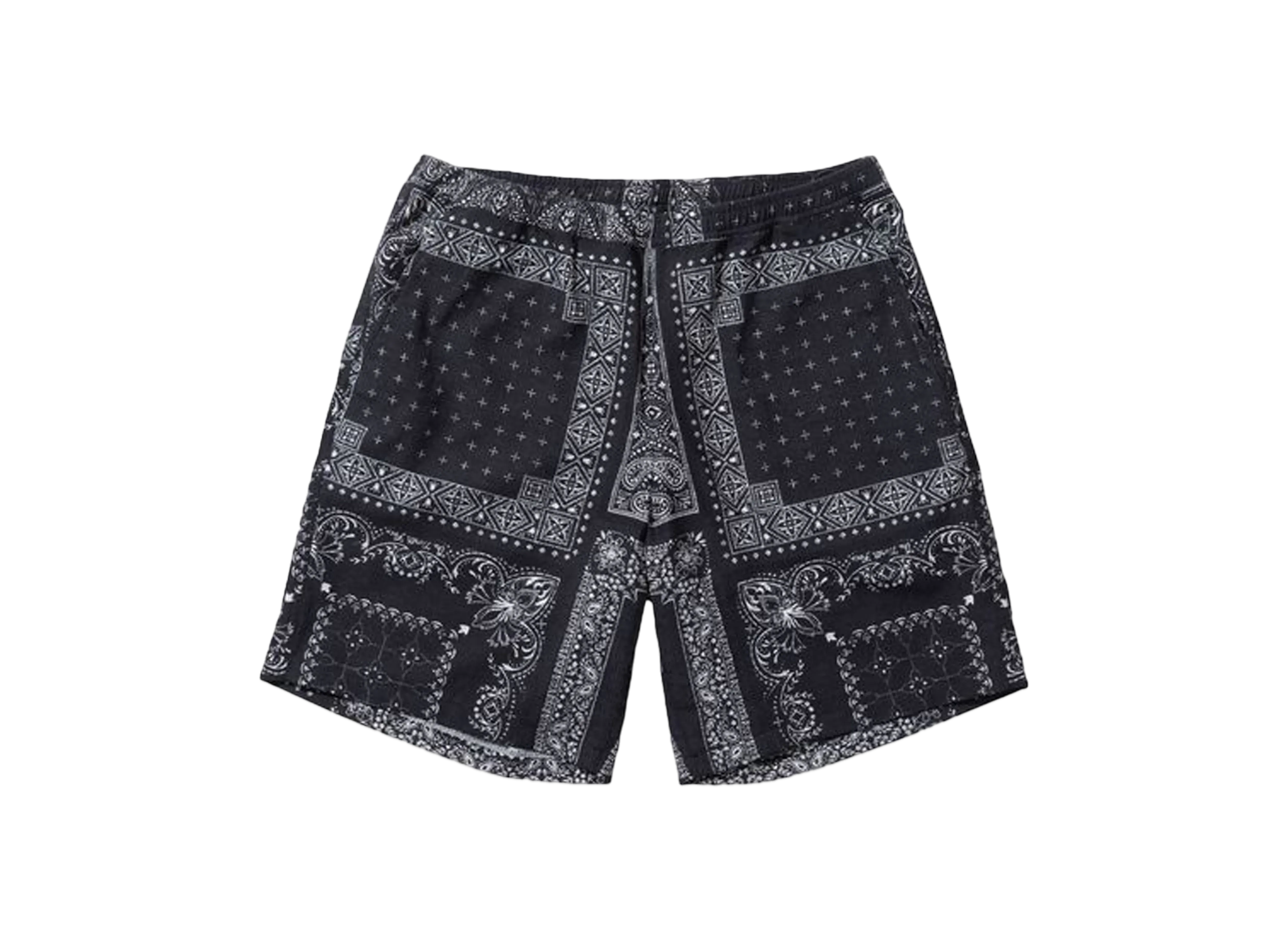 The North Face Aloha Bent Shorts "Bandana Renewal Black"