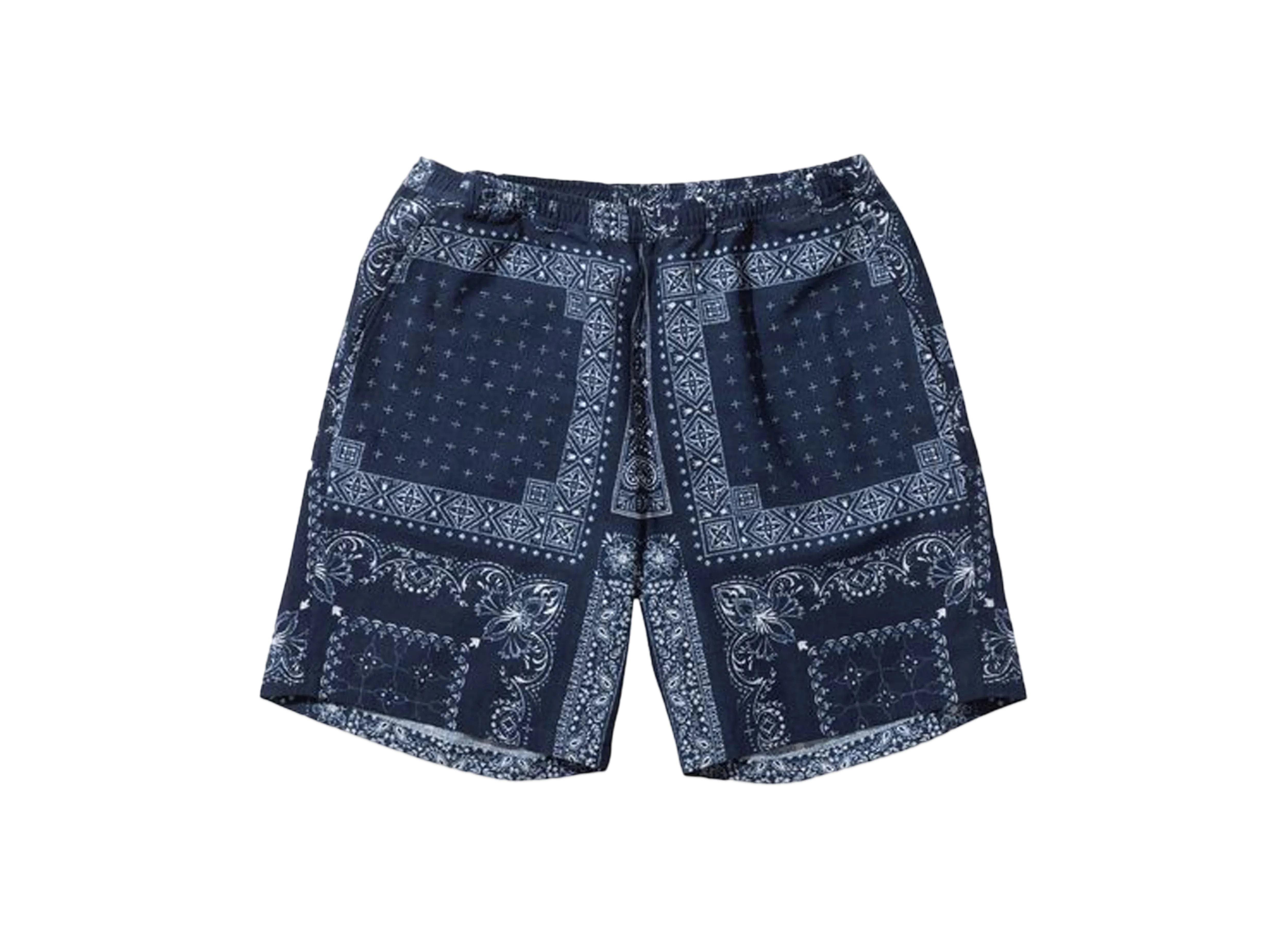 The North Face Aloha Bent Shorts "Bandana Renewal Blue"