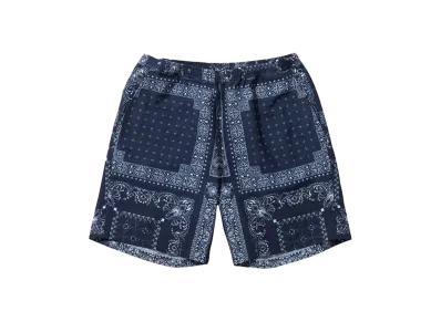 The North Face Aloha Bent Shorts "Bandana Renewal Blue"