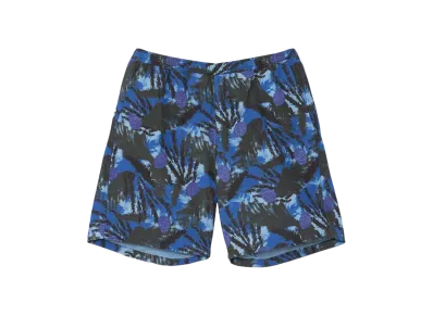 The North Face Aloha Bent Shorts "Painted Plants Blue"