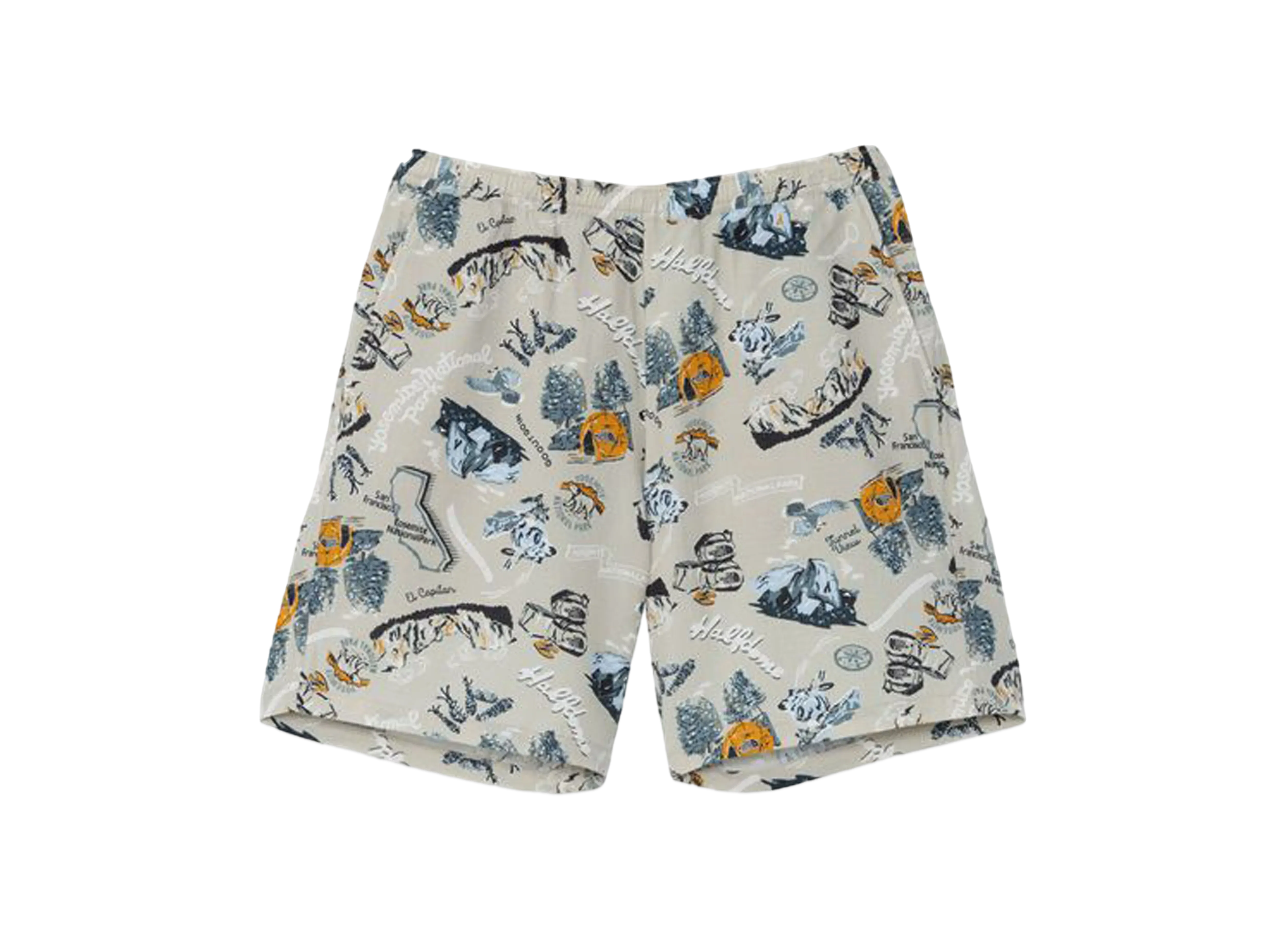 The North Face Aloha Bent Shorts "Yosemite Camp Beige"