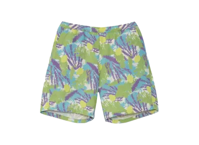 The North Face Aloha Bent Shorts "Paint Plants Gravel"