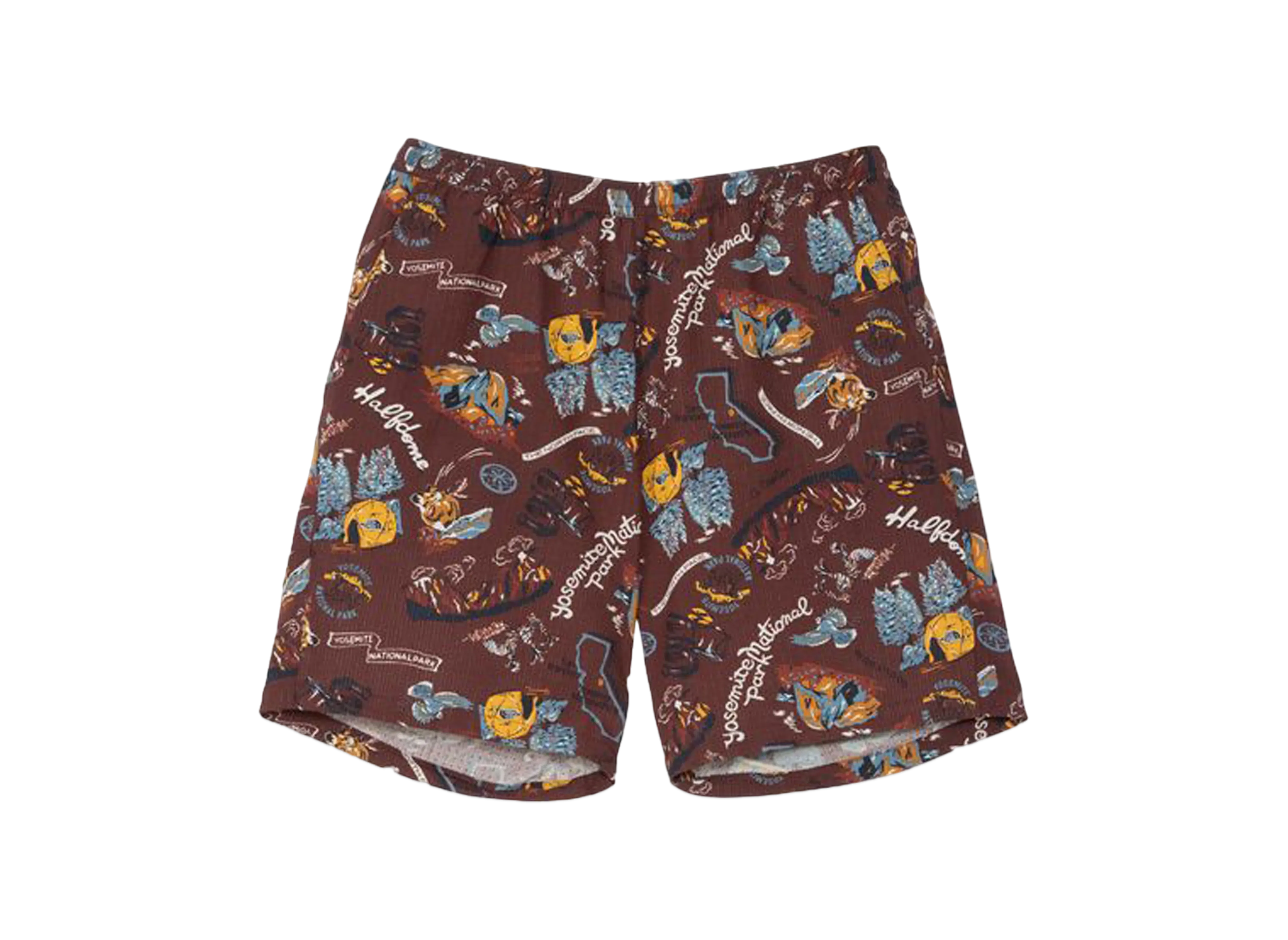 The North Face Aloha Bent Shorts "Yosemite Camp Red"