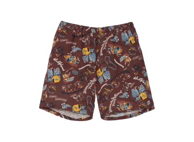 The North Face Aloha Bent Shorts "Yosemite Camp Red"