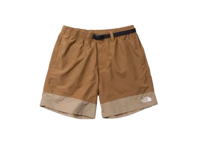 The North Face Nuptse Shorts "Utility BrownxKelp Tan"