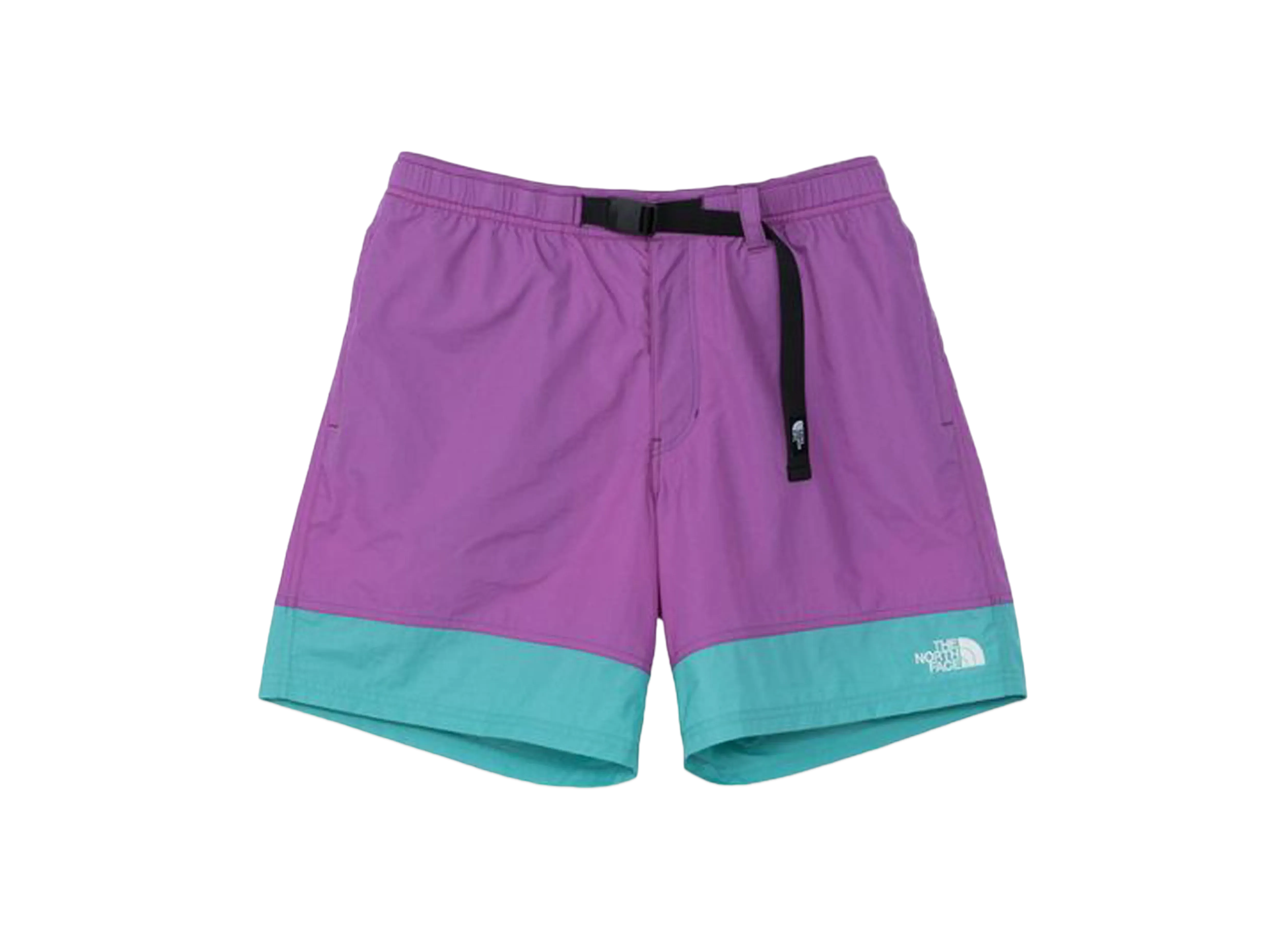 The North Face Nuptse Shorts "AuberginexGeyser Aqua"