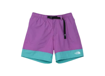 The North Face Nuptse Shorts "AuberginexGeyser Aqua"