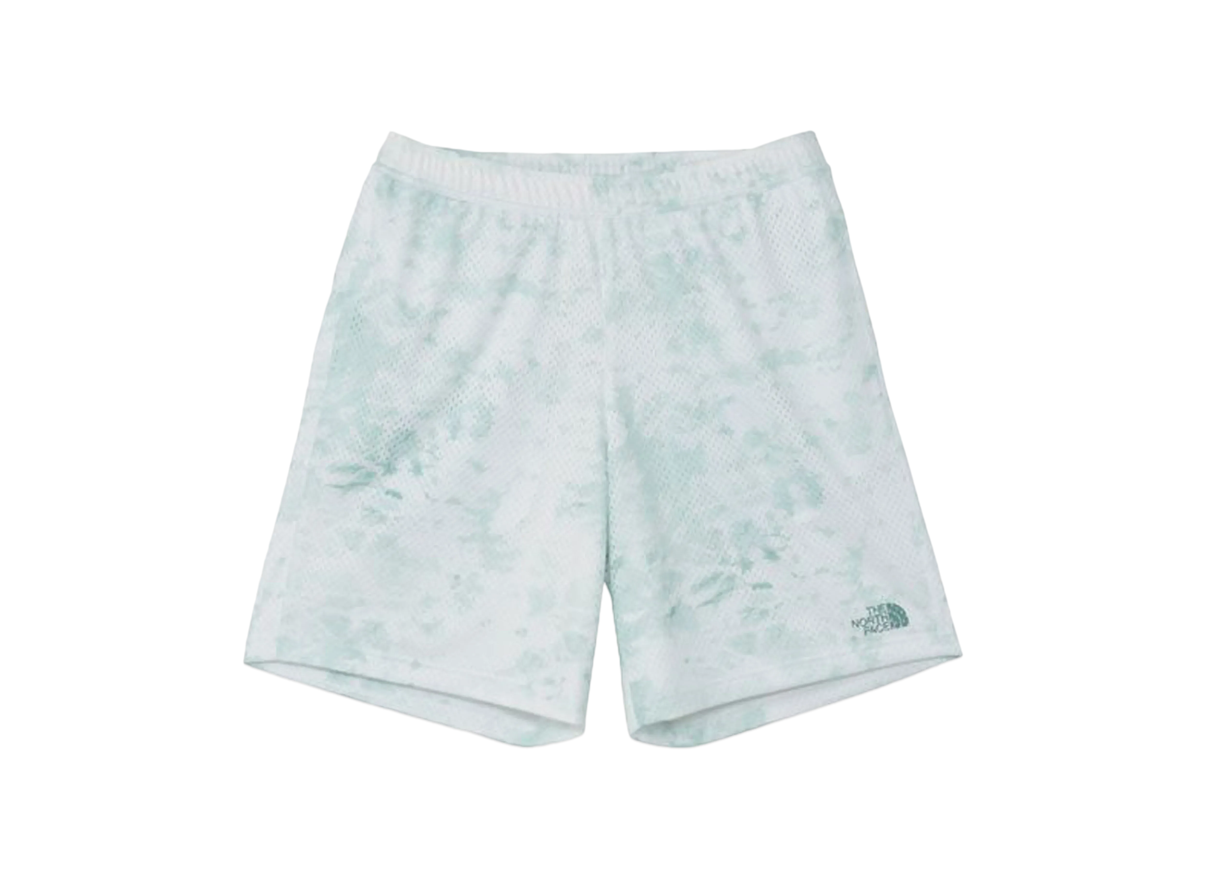 The North Face Mesh Shorts "White x Blue"