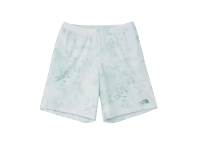 The North Face Mesh Shorts "White x Blue"