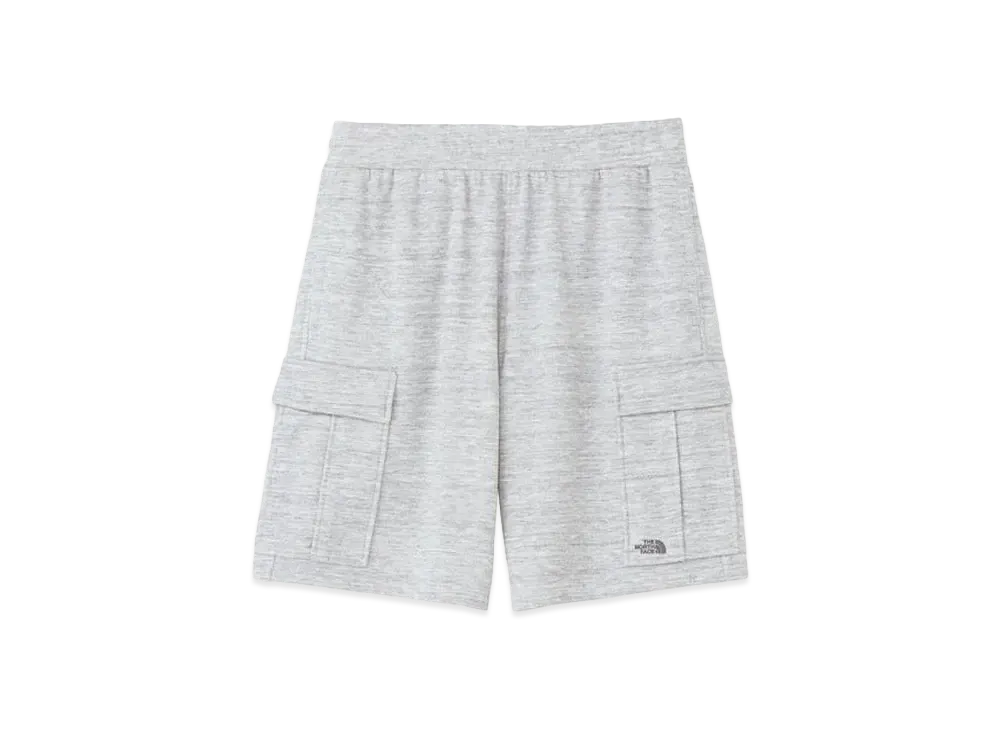 The North Face Sweat Cargo Shorts (Unisex) "Mix Grey"