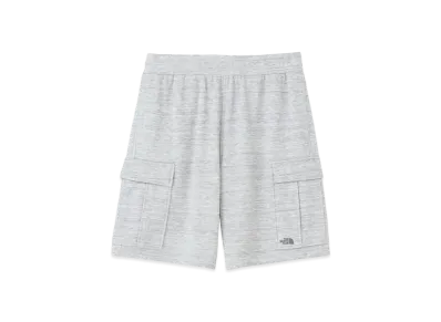 The North Face Sweat Cargo Shorts (Unisex) "Mix Grey"