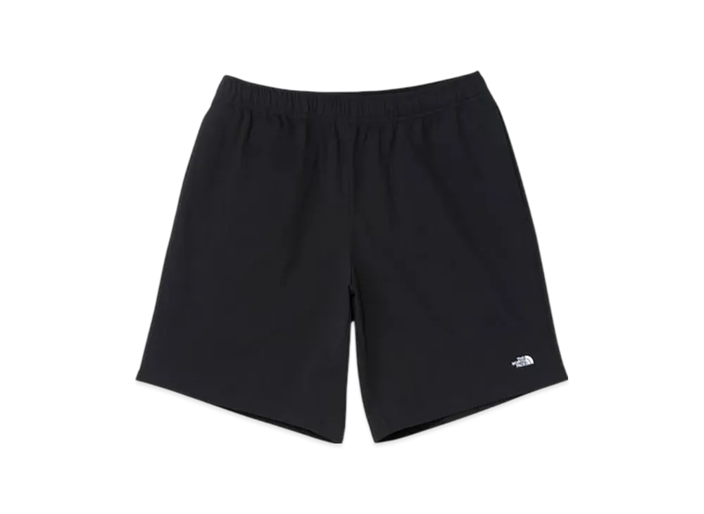 The North Face Warp Knit Shorts "Black"