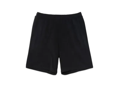 The North Face Woolly Pile Shorts "Black"