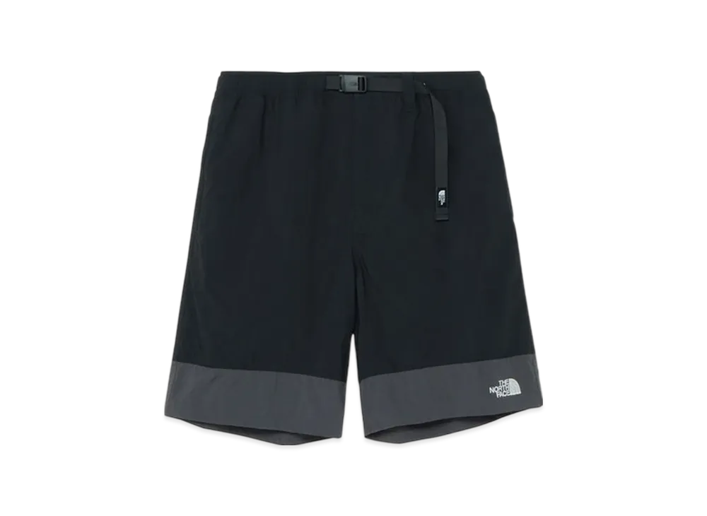 The North Face Nuptse Shorts "Black/Asphalt Grey"