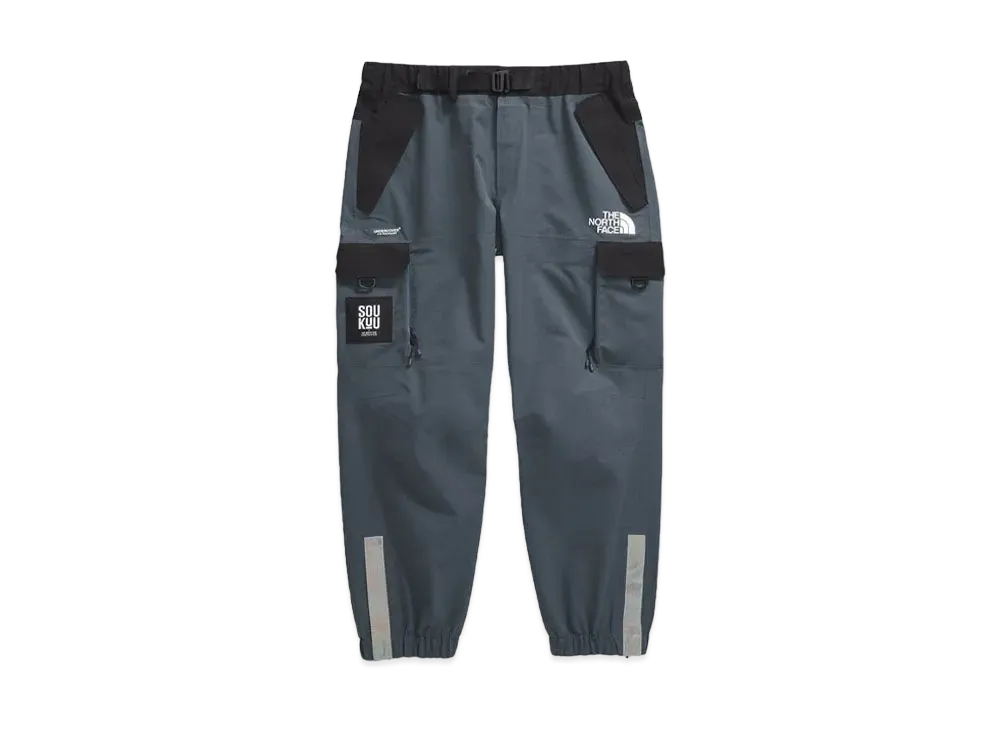 The North Face x UNDERCOVER SOUKUU Hike Utility Shell Pants "Black x Turbulence Gray"