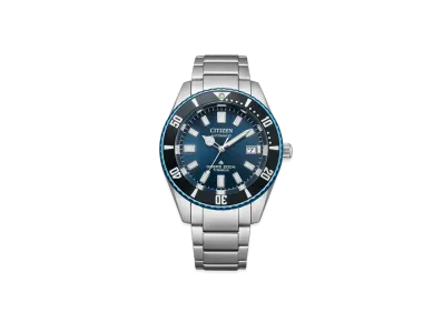 CITIZEN Promaster Marine Mechanical Diver 200m 35th Anniversary Limited Model World Exclusive 4500 "Blue/Black" NB6026-56L