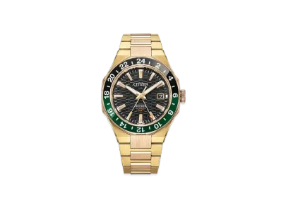 CITIZEN Series 8 880 Mechanical "Yellow Gold/Worm Gold/Green/Black" NB6033-51E