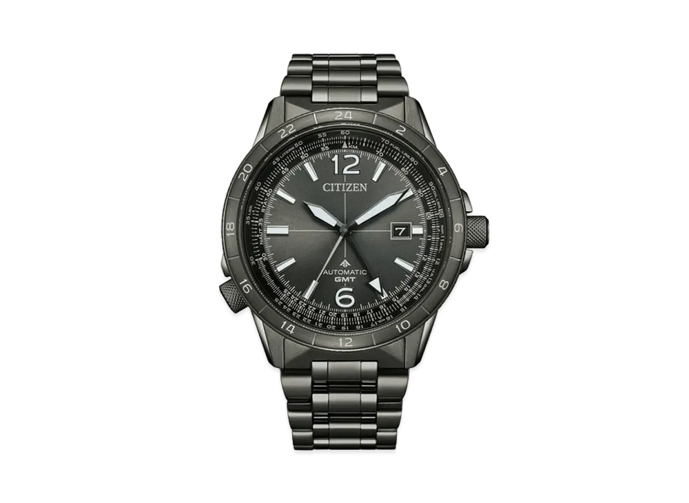 シチズン プロマスター/メカニカル GMT "グレー" NB6045-51H