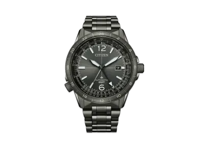 CITIZEN Promaster/Mechanical GMT "Gray" NB6045-51H