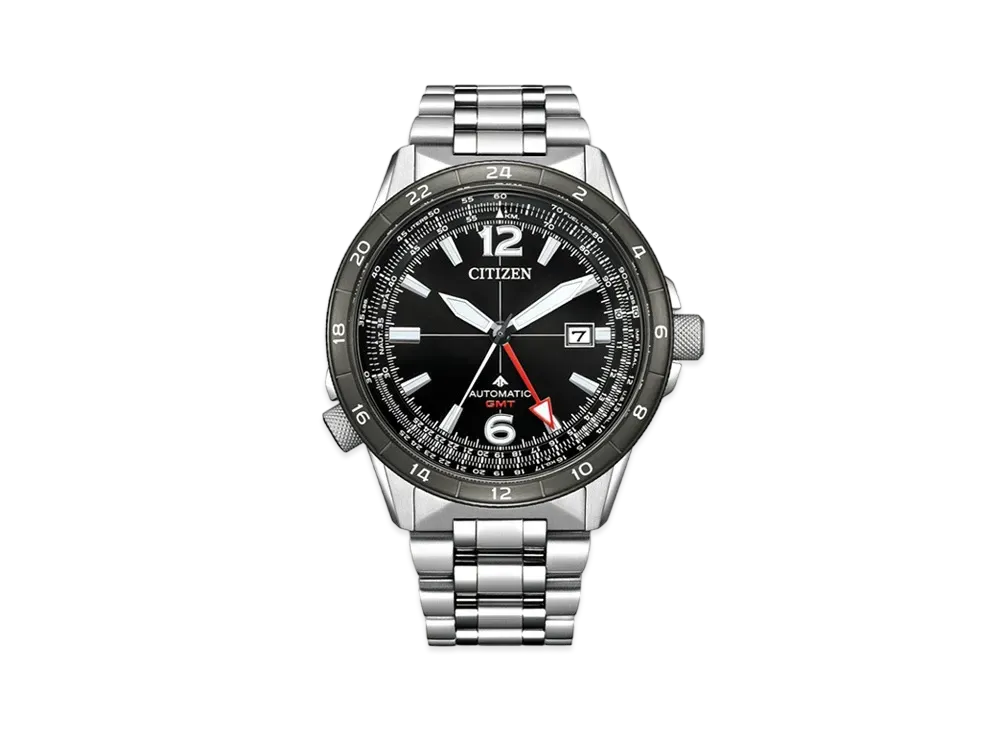 CITIZEN Promaster/Mechanical GMT "Gray" NB6046-59E