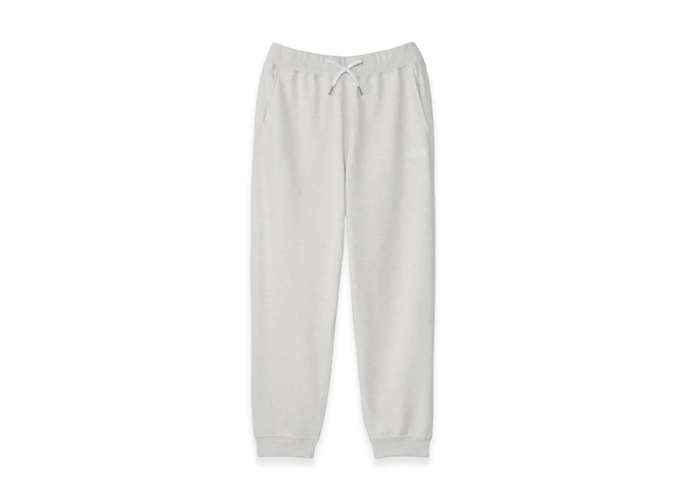 The North Face Heather Sweatpants "White Mix Gray"