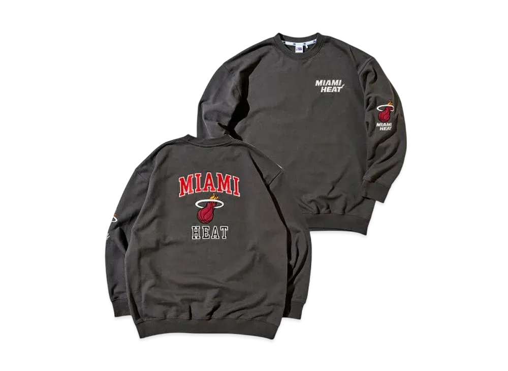 NBA Team Lettering Sweatshirt Overfit Bulls 