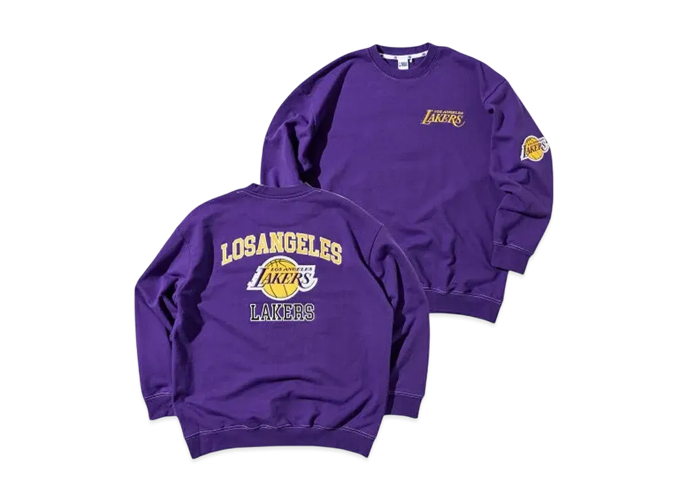 NBA Team Lettering Sweatshirt Overfit Bulls 