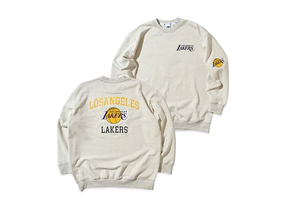 NBA Team Lettering Sweatshirt Overfit Lakers 