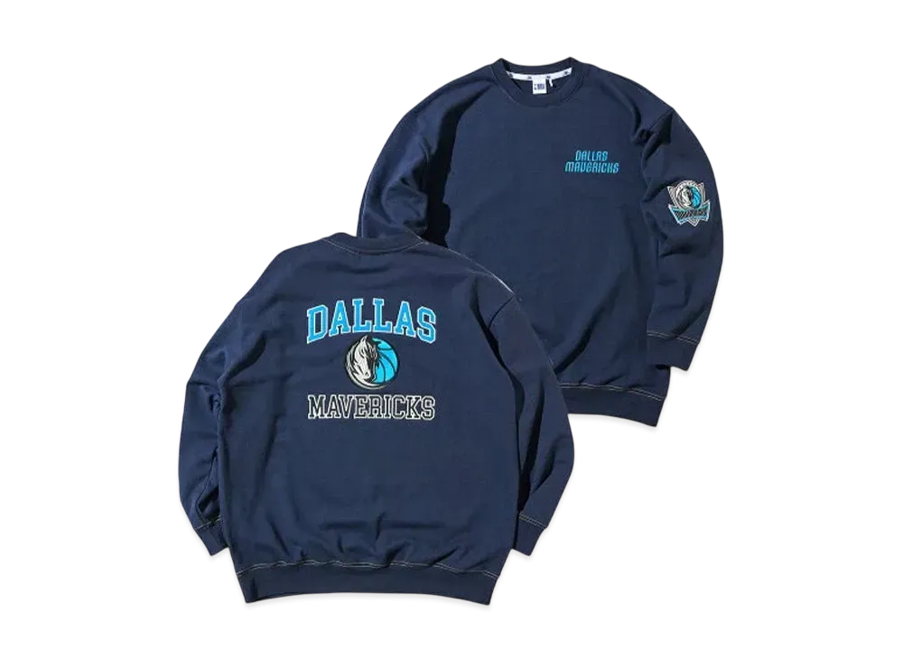 NBA Team Lettering Sweatshirt Overfit Lakers 