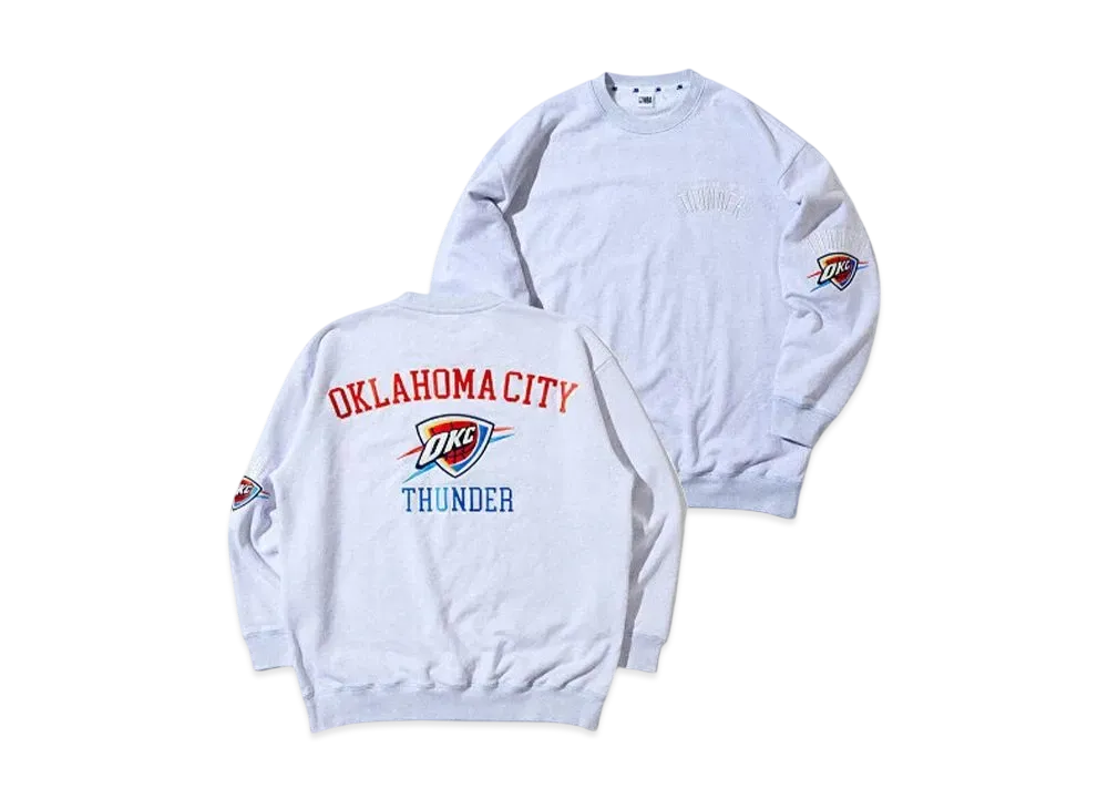 NBA Team Lettering Sweatshirt Overfit Lakers 