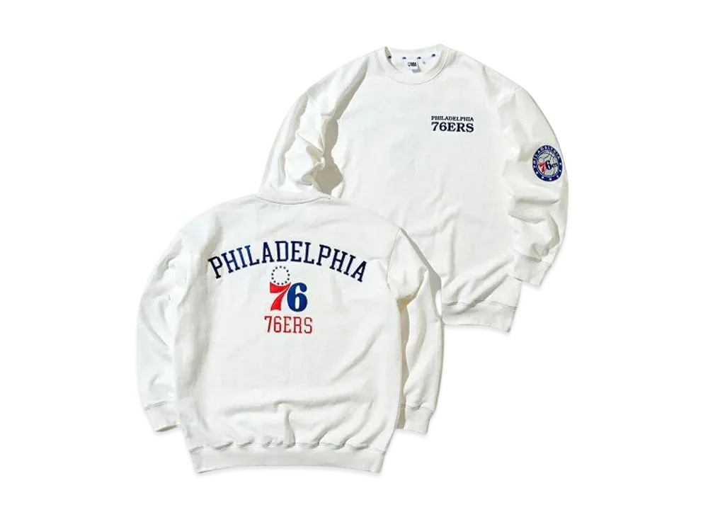 NBA Team Lettering Sweatshirt Overfit Lakers 