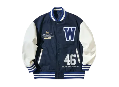 NBA Team Stadium Jacket Nets "Navy"