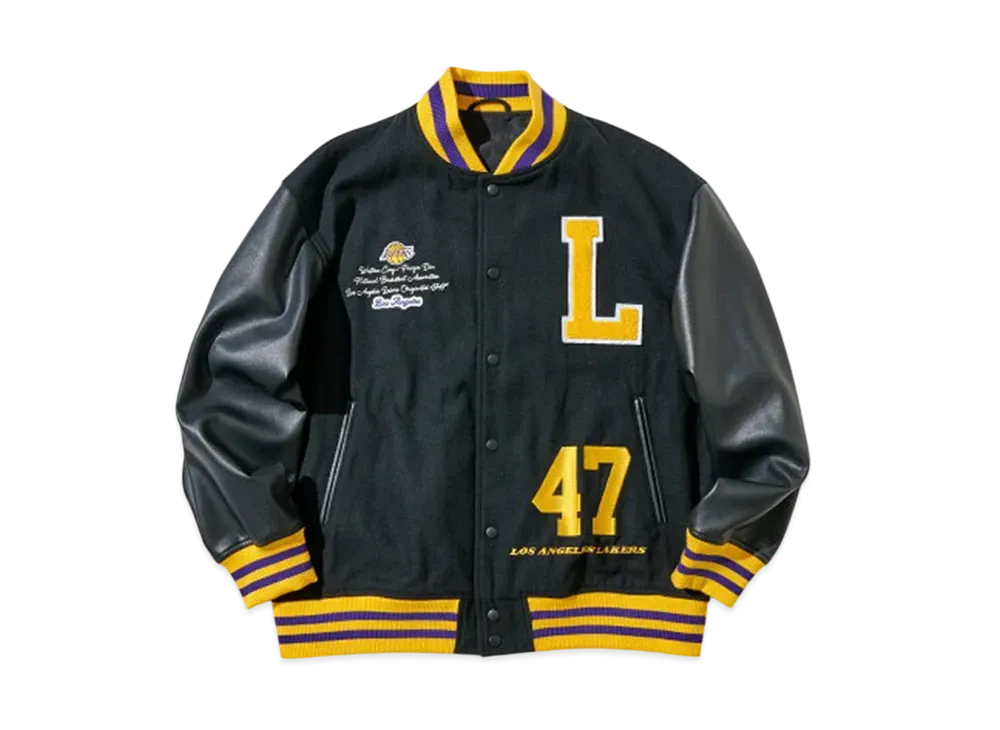 NBA Team Stadium Jacket Lakers "Black"