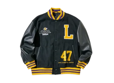 NBA Team Stadium Jacket Lakers "Black"