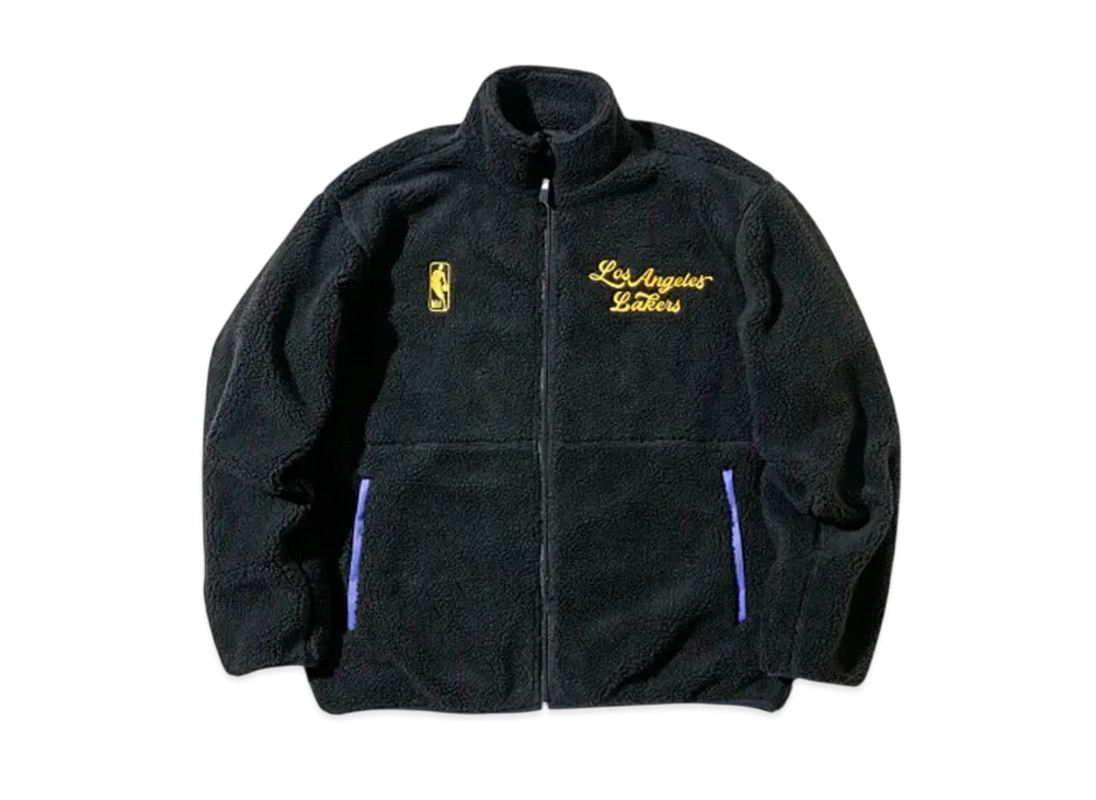 NBA Team Fleece Jacket Lakers "Black"