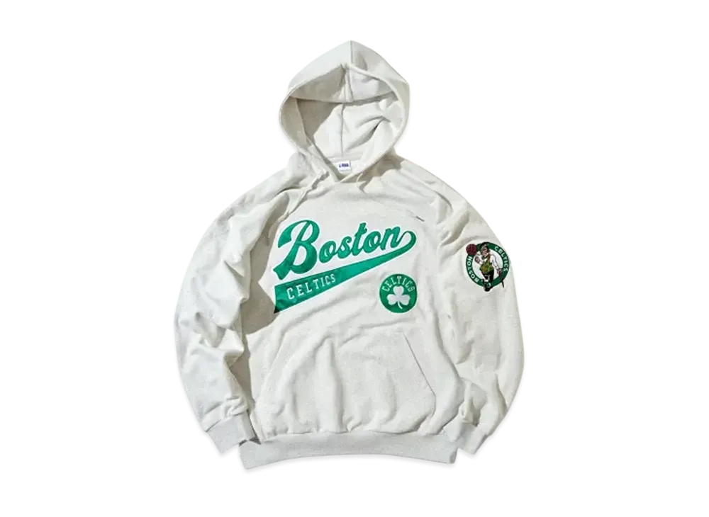 NBA Team Lettering Hoodie Celtics "Gray"