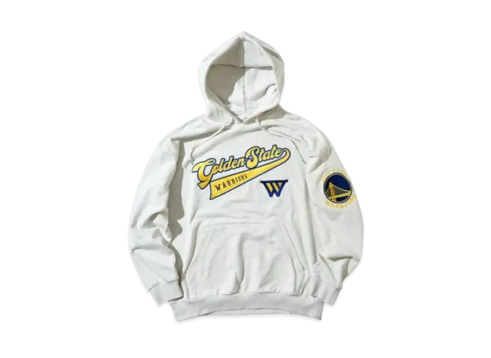 NBA Team Lettering Hoodie Warriors "Gray"