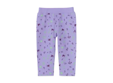 The North Face Baby Latch Pile Pants "Leaves Birds"