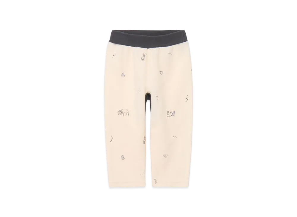 The North Face Baby Latch Pile Pants "Doodles"