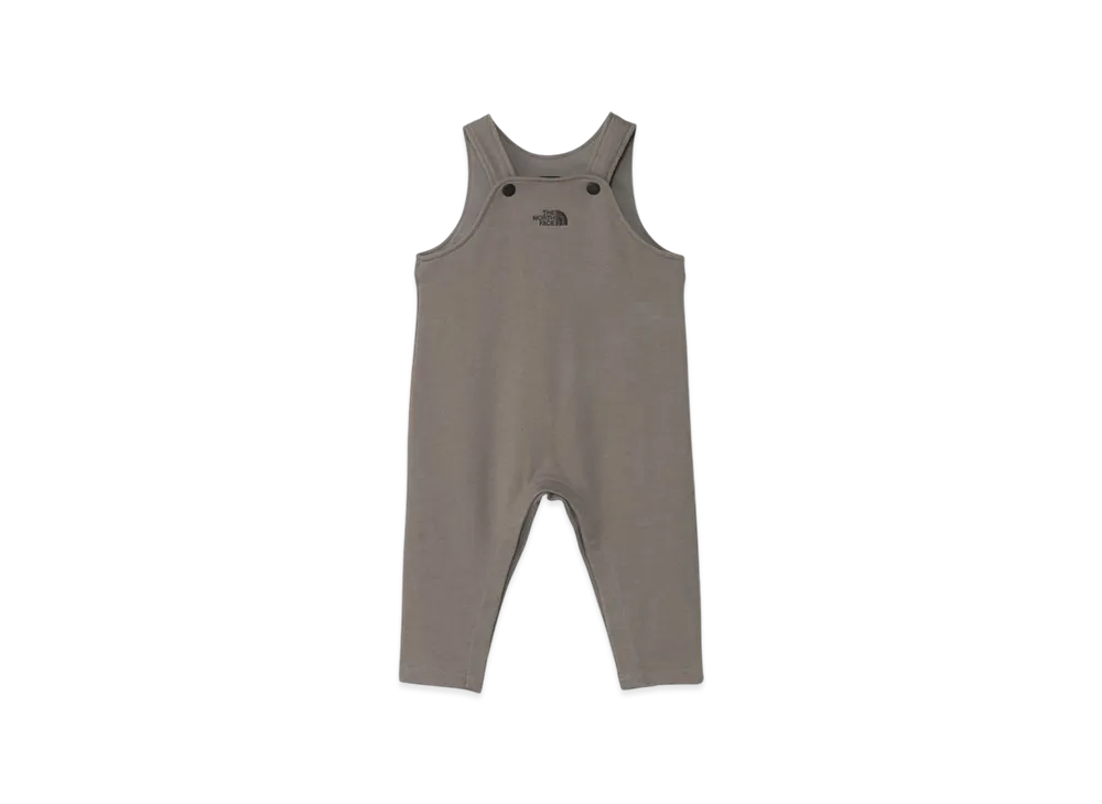 The North Face Baby Sweat Logo Overalls "Mushroom"
